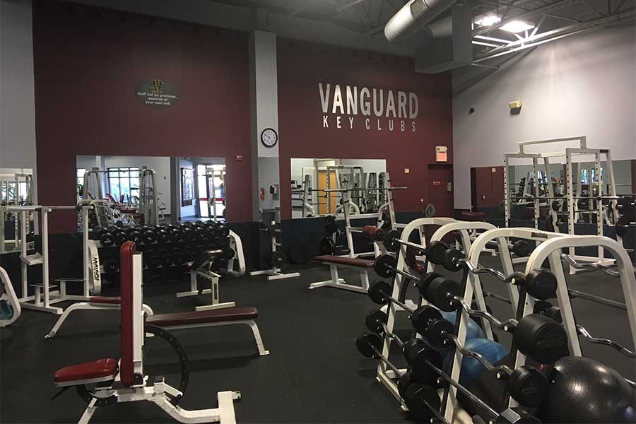 vanguard 24 hour key club gym in north hampton nh 5