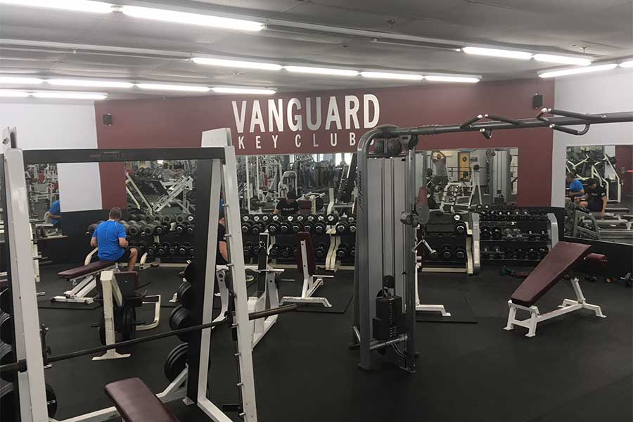 York Maine Vanguard Key Club 24 Hour Gym &amp; Fitness Center